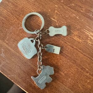 Coach Keychain